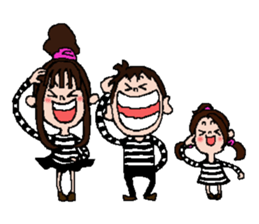 palnosuke palko and ponoko sticker #10988711