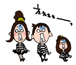 palnosuke palko and ponoko sticker #10988712