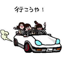 palnosuke palko and ponoko sticker #10988719