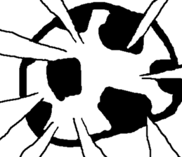 palnosuke palko and ponoko sticker #10988728