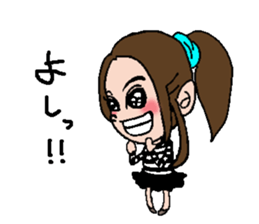 palnosuke palko and ponoko sticker #10988732