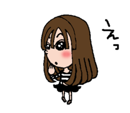 palnosuke palko and ponoko sticker #10988733