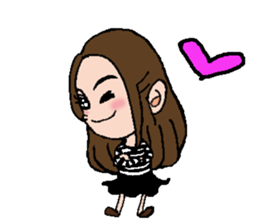 palnosuke palko and ponoko sticker #10988734