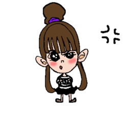 palnosuke palko and ponoko sticker #10988736