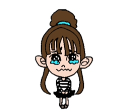 palnosuke palko and ponoko sticker #10988737