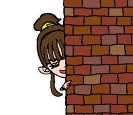 palnosuke palko and ponoko sticker #10988743