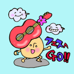 Live house mushroom 2 go to music fes