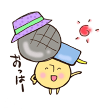 Live house mushroom 2  go to music fes sticker #10989024