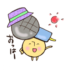 Live house mushroom 2 go to music fes sticker #10989024