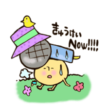 Live house mushroom 2 go to music fes sticker #10989027