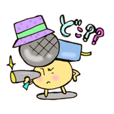 Live house mushroom 2 go to music fes sticker #10989031