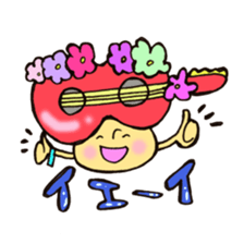 Live house mushroom 2  go to music fes sticker #10989032