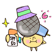 Live house mushroom 2 go to music fes sticker #10989033