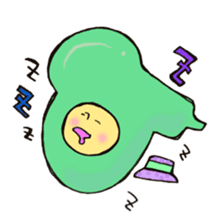 Live house mushroom 2 go to music fes sticker #10989038