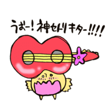 Live house mushroom 2 go to music fes sticker #10989041