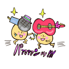 Live house mushroom 2 go to music fes sticker #10989049