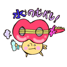 Live house mushroom 2  go to music fes sticker #10989050