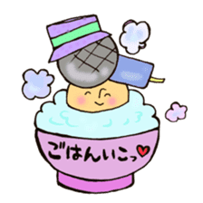 Live house mushroom 2 go to music fes sticker #10989055