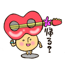 Live house mushroom 2 go to music fes sticker #10989060