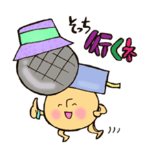 Live house mushroom 2 go to music fes sticker #10989061