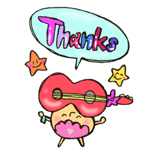 Live house mushroom 2 go to music fes sticker #10989062