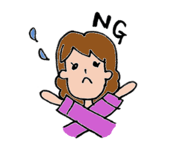 I love beauty sticker #10989247