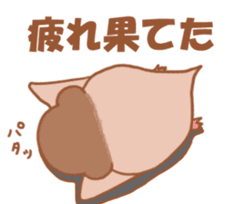 Lady cinnamon java sparrow Cinnamonchan sticker #10989291