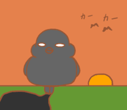 Lady cinnamon java sparrow Cinnamonchan sticker #10989302