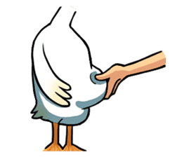 Quack Quack Duck Talk (part 3) sticker #10989348