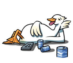 Quack Quack Duck Talk (part 3) sticker #10989349