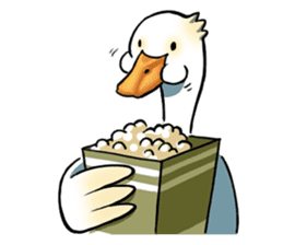 Quack Quack Duck Talk (part 3) sticker #10989350