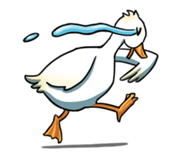 Quack Quack Duck Talk (part 3) sticker #10989354