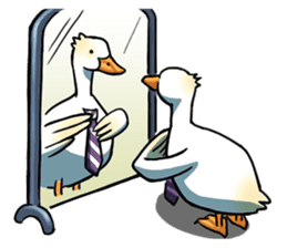 Quack Quack Duck Talk (part 3) sticker #10989356
