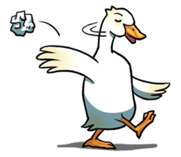 Quack Quack Duck Talk (part 3) sticker #10989358