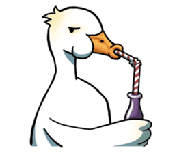 Quack Quack Duck Talk (part 3) sticker #10989360