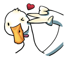 Quack Quack Duck Talk (part 3) sticker #10989365