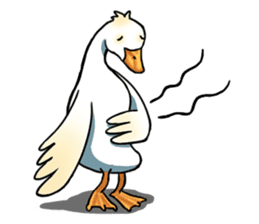 Quack Quack Duck Talk (part 3) sticker #10989376