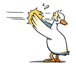 Quack Quack Duck Talk (part 3) sticker #10989378