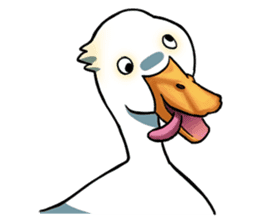 Quack Quack Duck Talk (part 3) sticker #10989381