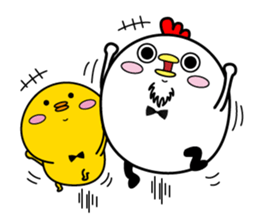 Higepiyo6 sticker #10989468