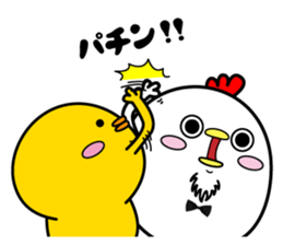 Higepiyo6 sticker #10989469