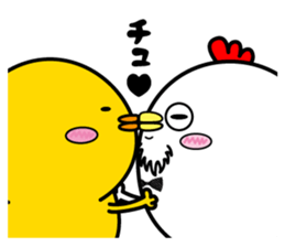 Higepiyo6 sticker #10989471