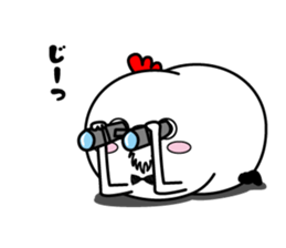 Higepiyo6 sticker #10989472