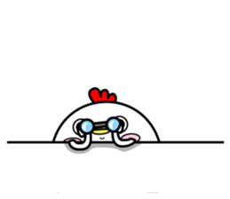 Higepiyo6 sticker #10989473