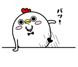 Higepiyo6 sticker #10989474