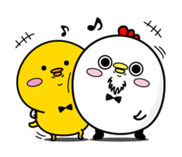 Higepiyo6 sticker #10989476