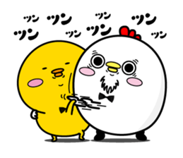 Higepiyo6 sticker #10989477