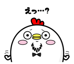 Higepiyo6 sticker #10989493