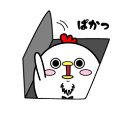 Higepiyo6 sticker #10989495