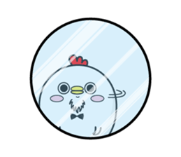 Higepiyo6 sticker #10989501